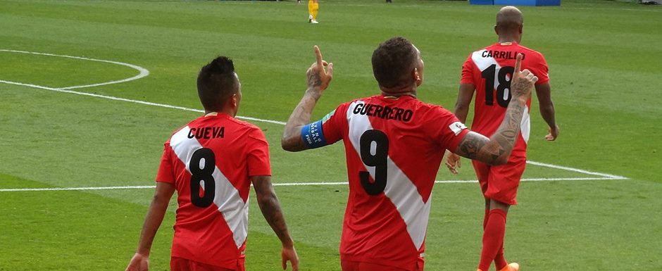 Sele��o do Peru na Copa do Mundo de Futebol de 2018 na R�ssia - Foto: Alexander Veprev