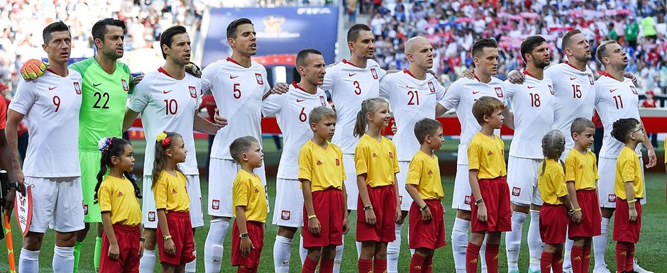 Sele��o da Pol�nia na Copa do Mundo de Futebol de 2018 na R�ssia - Foto: Svetlana Beketova