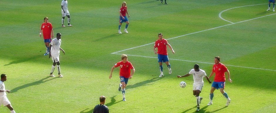 Sele��o da Rep�blica Tcheca e Gana na Copa do Mundo de Futebol de 2006 na Alemaha - Foto: Koky