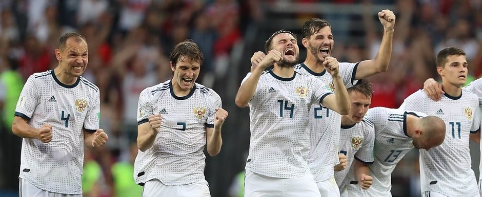 Sele��o da R�ssia na Copa do Mundo de Futebol de 2018 na R�ssia - Foto: Anton Zaitsev