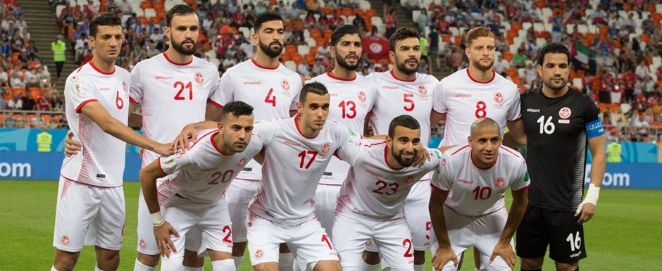 Sele��o da Tun�sia na Copa do Mundo de Futebol de 2018 na R�ssia - Foto: Catherine Laut