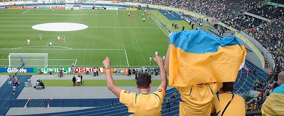 Sele��o da Ucr�nia na Copa do Mundo de Futebol de 2006 na Alemanha - Foto: Liondartois