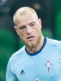 Foto de John Guidetti - Jogador da Su�cia na Copa do Mundo de 2018 na R�ssia