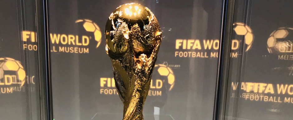 Trof�u FIFA da Copa do Mundo de Futebol - Foto: Ank Kumar