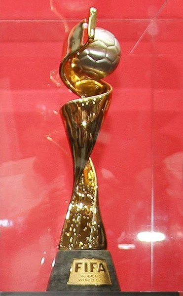 Troféu da Copa do Mundo Feminina da FIFA - Foto: Agencia de Noticias ANDES