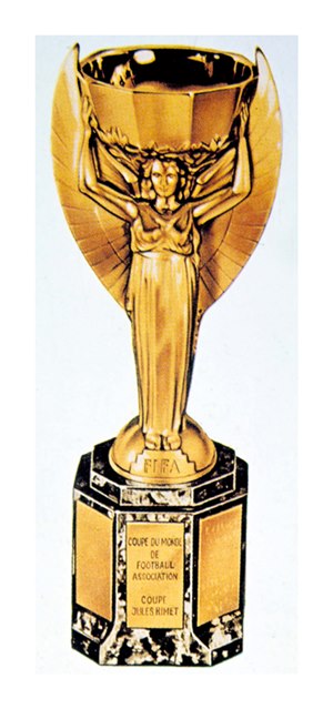 Taça Jules Rimet - Troféu da Copa do Mundo de 1930 a 1970
