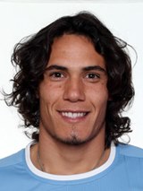 Fotos do Edinson Cavani - Jogador do Uruguai na Copa do Mundo de 2014 no Brasil