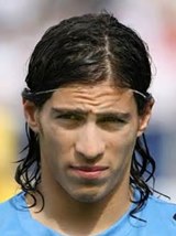 Fotos do Mart�n C�ceres - Jogador do Uruguai na Copa do Mundo de 2014 no Brasil