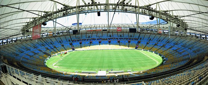 Est�dio do Maracan�, Rio de Janeiro, Brasil - Palco da Final da Copa Libertadores da Am�rica 2020 em janeiro de 2021