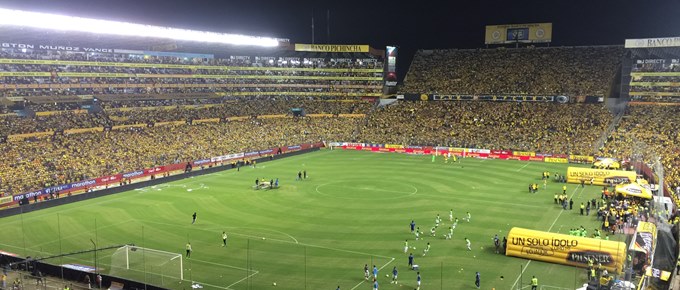 Est�dio Monumental Isidro Romero Carbo, em Guaiaquil, Equador. Palco da Final da Copa Libertadores da Am�rica de 2022 - Foto: GabrielEche