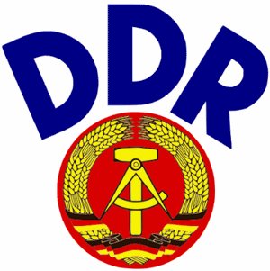 Escudo da Sele��o da Alemanha Oriental