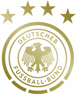 Escudo da Sele��o da Alemanha