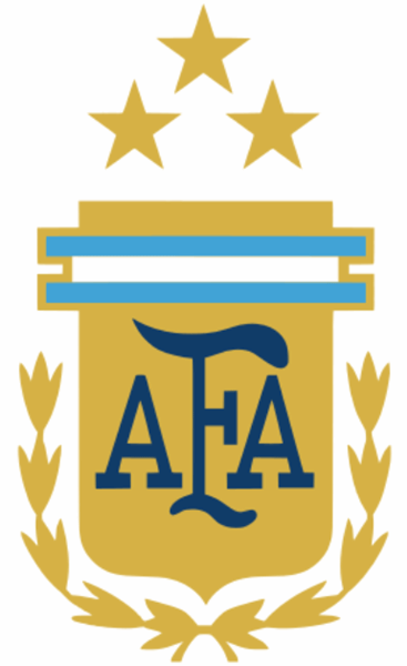 Escudo da Sele��o da Argentina