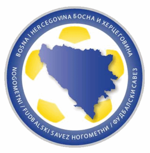 Escudo da Sele��o da B�snia e Herzegovina