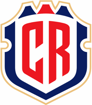 Escudo da Sele��o da Costa Rica