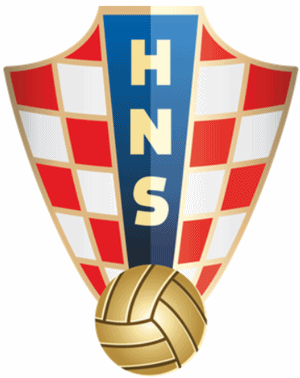 Escudo da Sele��o da Cro�cia