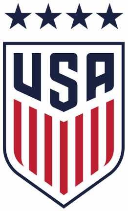 Escudo da Sele��o dos Estados Unidos