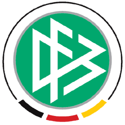 Escudo da Deutscher Fußball-Bund (DFB) - Federação de Futebol da Alemanha