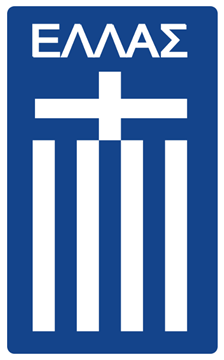 Escudo da Sele��o da Gr�cia