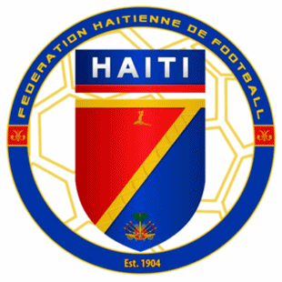 Escudo da Sele��o do Haiti