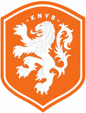 Escudo da Sele��o da Holanda (Pa�ses Baixos)