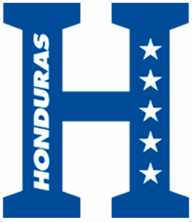 Escudo da Sele��o de Honduras