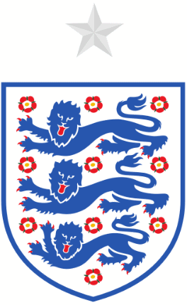 Escudo da Sele��o da Inglaterra