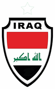 Escudo da Sele��o do Iraque