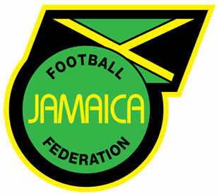 Escudo da Sele��o da Jamaica