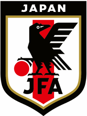 Escudo da Sele��o do Jap�o