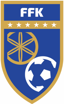 Escudo da Seleção do Kosovo
