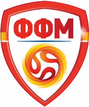 Escudo da Seleção da Macedônia do Norte
