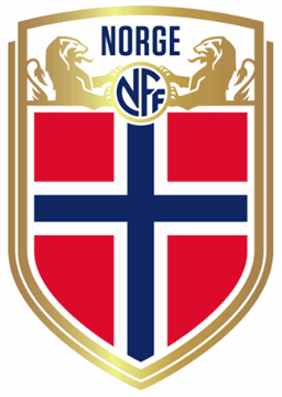 Escudo da Seleção da Noruega