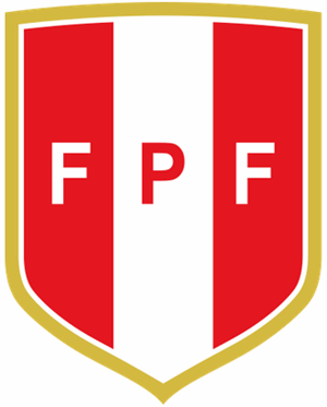 Escudo da Sele��o do Peru