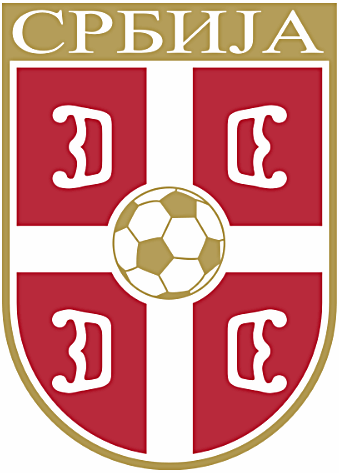 Escudo da Sele��o da S�rvia