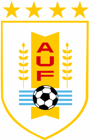 Escudo da Sele��o do Uruguai