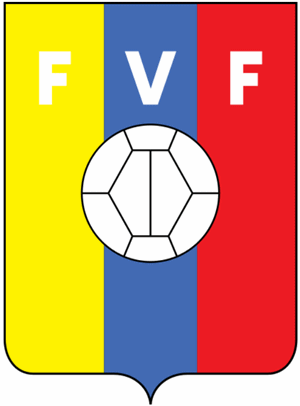 Escudo da Sele��o da Venezuela