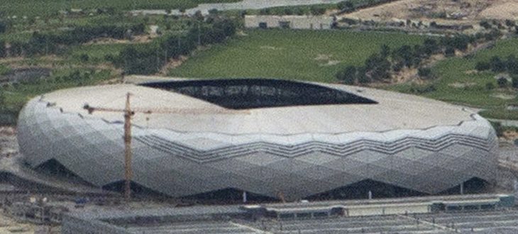 Est�dio da Cidade da Educa��o em Al Rayyan - Est�dio da Copa do Mundo de Futebol de 2022 no Catar (Qatar) - Foto: Elspamo4