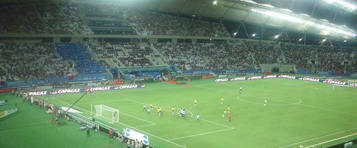 Est�dio Internacional Khalifa em Al Rayyan - Est�dio da Copa do Mundo de Futebol de 2022 no Catar (Qatar) - Foto: Kevorkmail