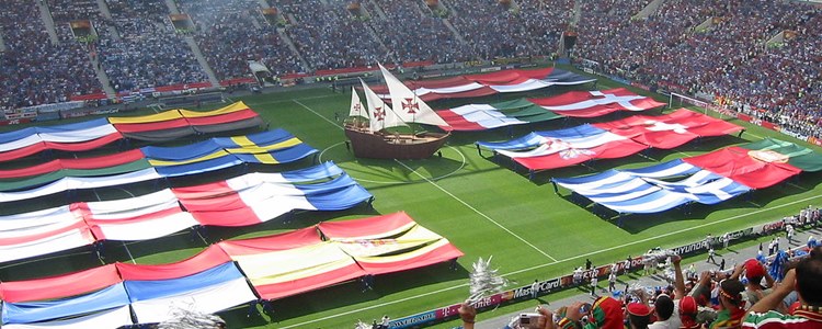 Cerim�nia de Abertura da Eurocopa de 2004 em Portugal - Foto: Joaocastro