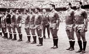 Espanha - Campe� da Eurocopa de 1964 realizada na Espanha