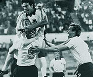 Alemanha Ocidental - Campe� da Eurocopa de 1972 realizada na B�lgica
