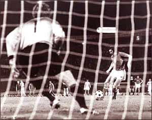 Tchecoslov�quia - Campe� da Eurocopa de 1976 realizada na Iugosl�via