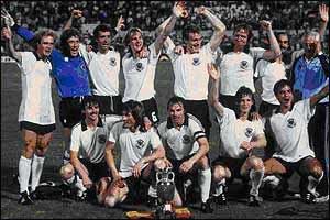 Alemanha Ocidental - Campe� da Eurocopa de 1980 realizada na It�lia