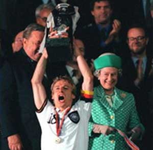 Alemanha - Campe� da Eurocopa de 1996 realizada na Inglaterra