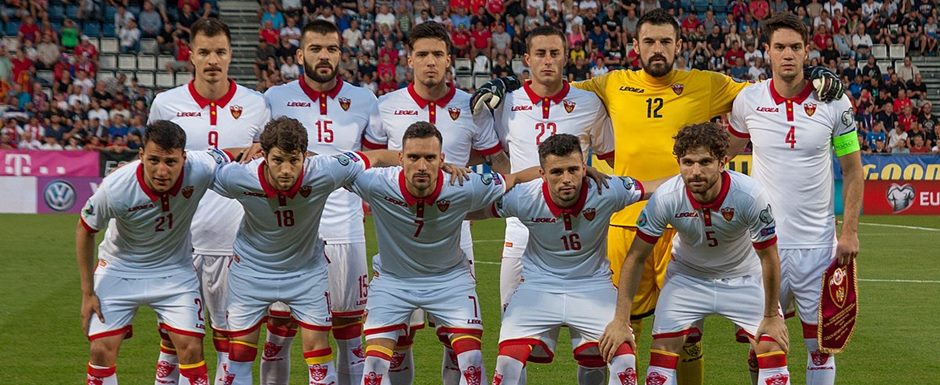 Sele��o de Montenegro nas Eliminat�rias da Eurocopa de 2020 - Foto: Tadeas Bednarz 