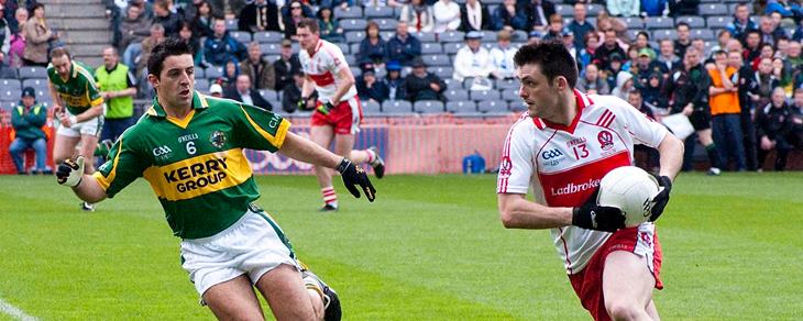 Futebol Ga�lico - Foto: Ciaran McGuiggan