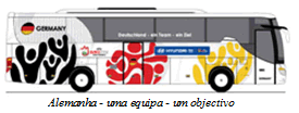 Ônibus da Alemanha / Autocarro da Alemanha