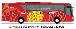 Ônibus da Espanha / Autocarro da Espanha