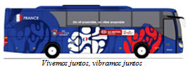Ônibus da França / Autocarro da França